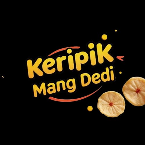 Logo Keripik Mang Dedi