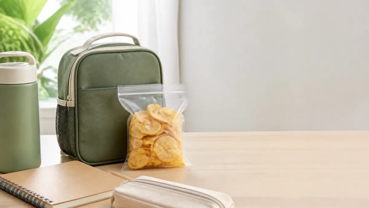 Camilan Kering untuk Bekal Sekolah yang Praktis