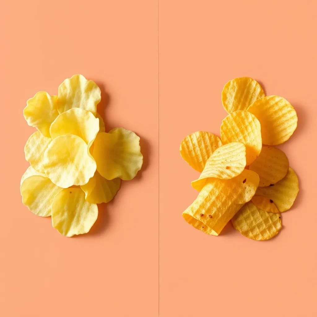 Keripik Singkong vs Keripik Kentang: Mana yang Lebih Sehat?