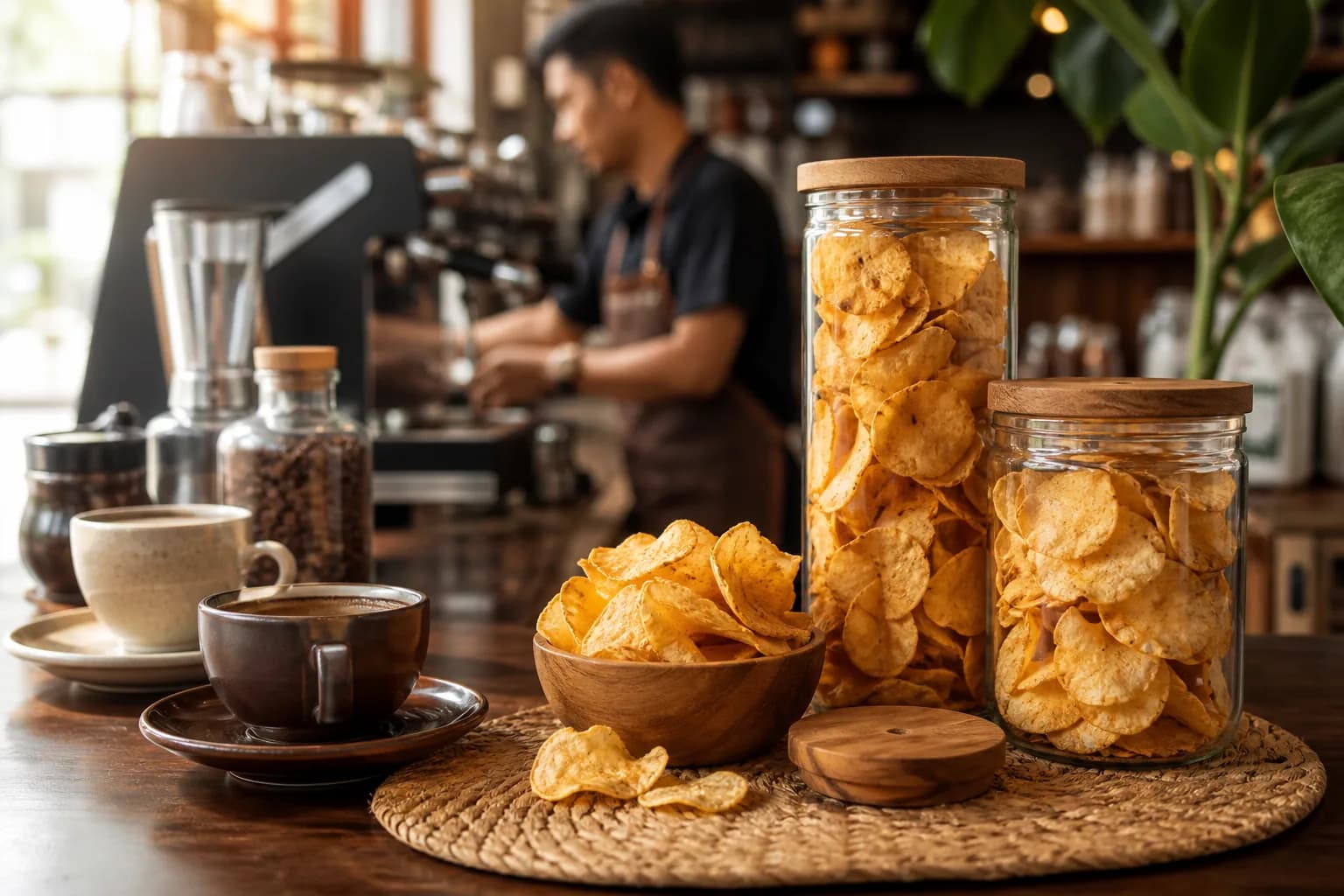 Memasok Keripik Singkong ke Kafe: Panduan untuk UMKM