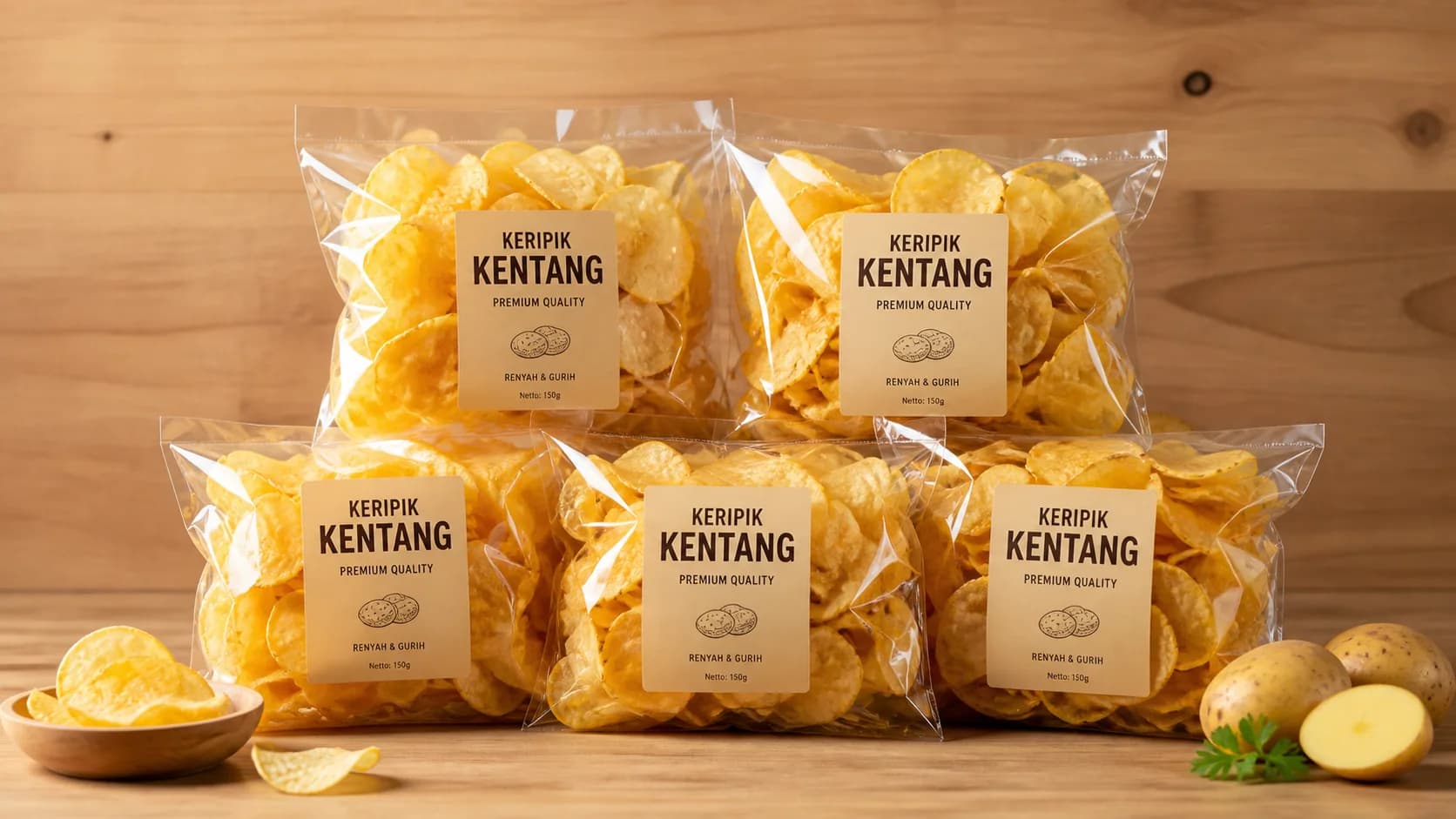 Keripik Singkong sebagai Oleh-Oleh Korporat untuk Relasi