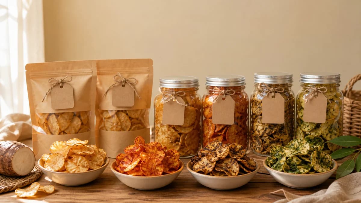 Memilih Varian Keripik Sukabumi untuk Reseller Pemula