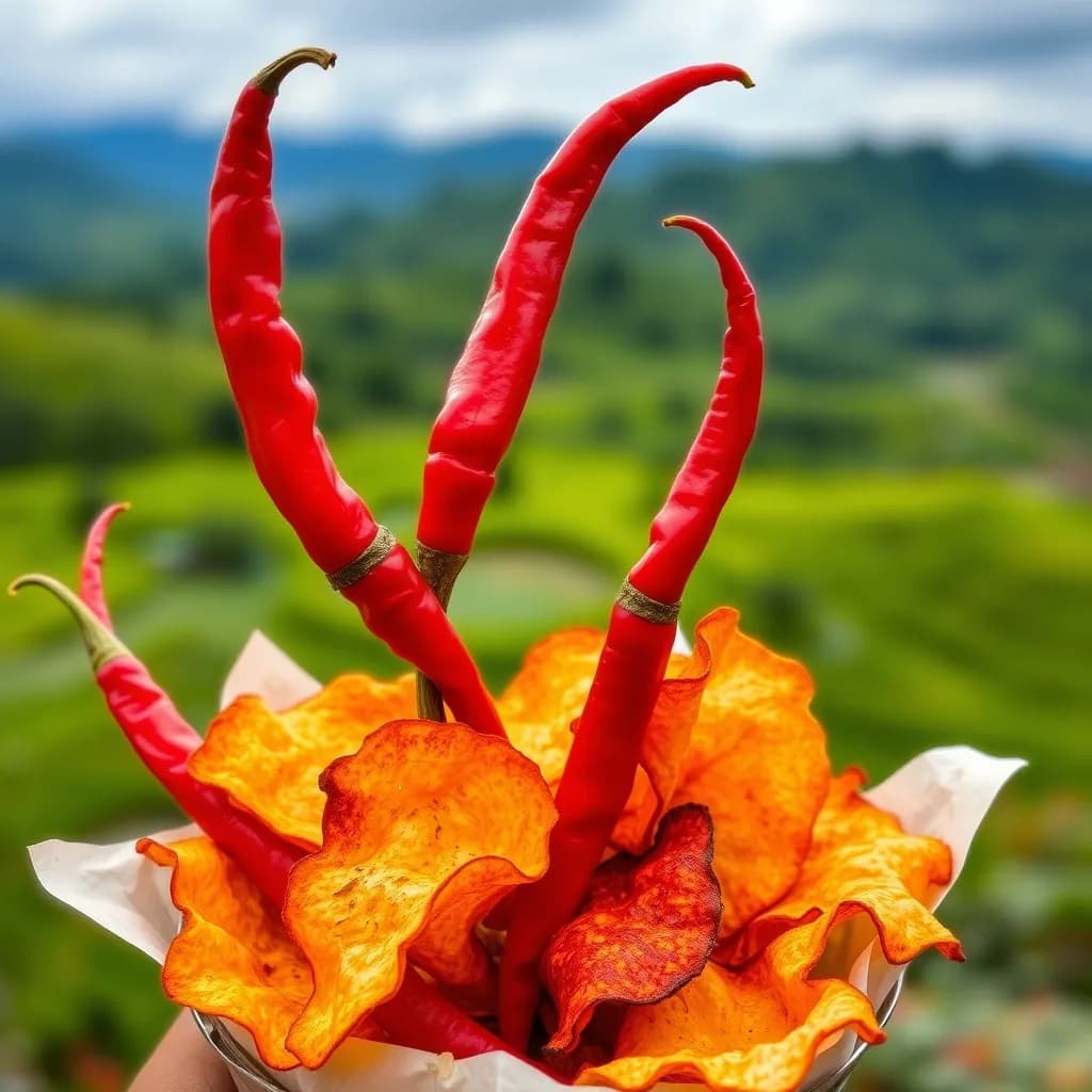 Resep Keripik Singkong Balado Khas Sukabumi yang Nikmat