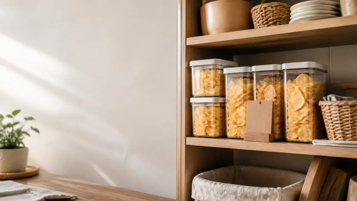Tips Stok Keripik Singkong untuk Rumah