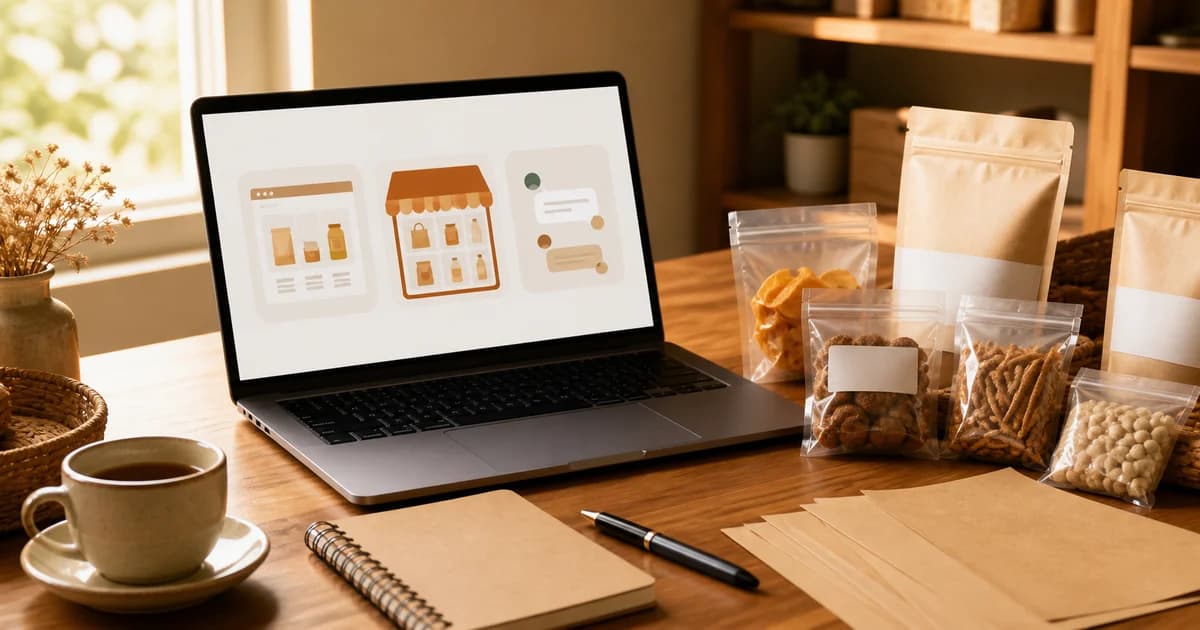 Website Katalog atau Marketplace untuk Reseller Makanan: Mana yang Dipakai Dulu?