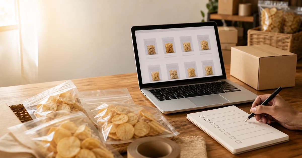 Website untuk Reseller Keripik Singkong: Fitur yang Perlu Disiapkan