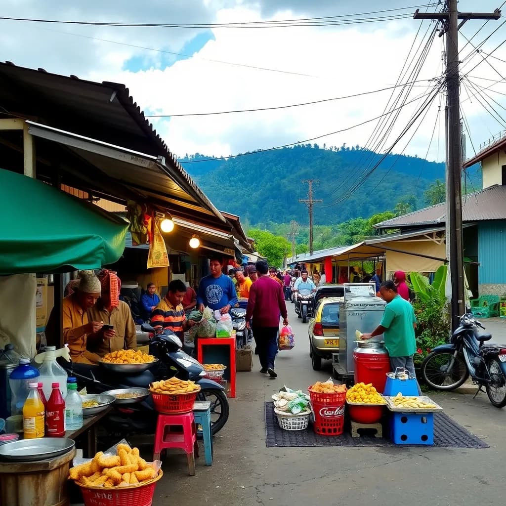 Wisata Kuliner Sukabumi: Camilan yang Wajib Dicoba