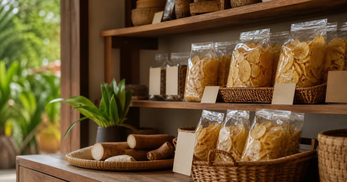 Cara Menata Display Keripik di Warung Kecil agar Mudah Dipilih