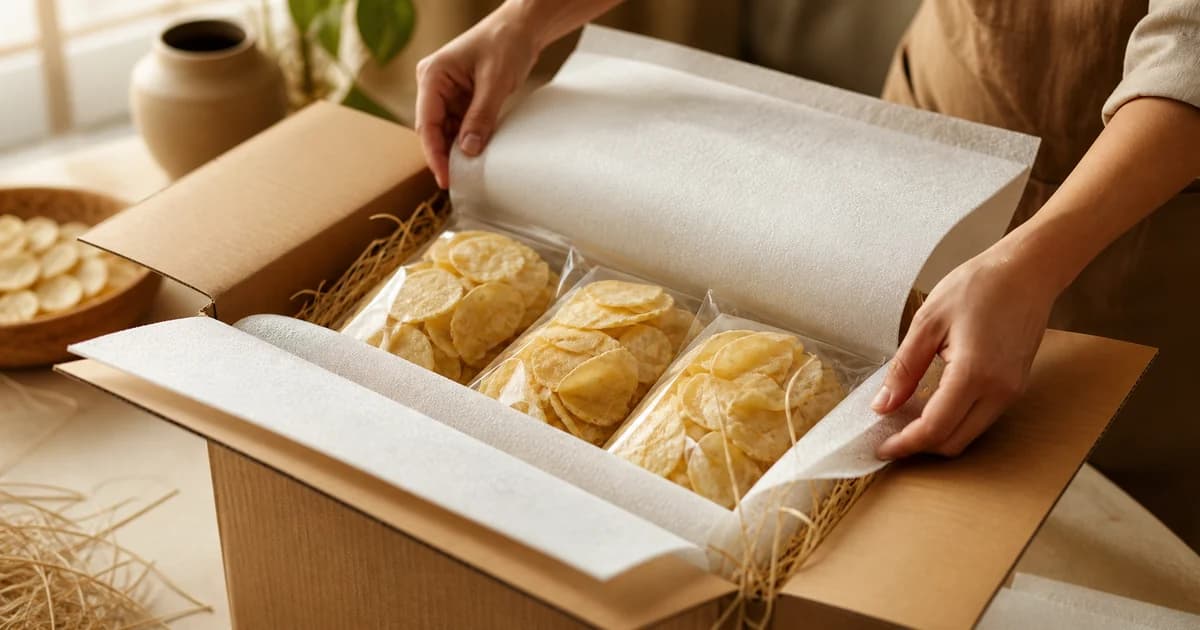 Cara Mengirim Keripik Singkong agar Tidak Remuk: Kemasan, Pelindung, dan Checklist
