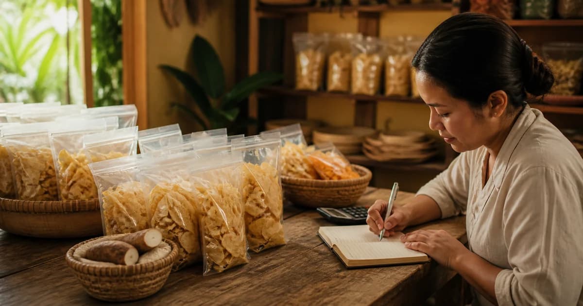 Cara Menitipkan Keripik ke Warung: Sistem Konsinyasi untuk Reseller Pemula