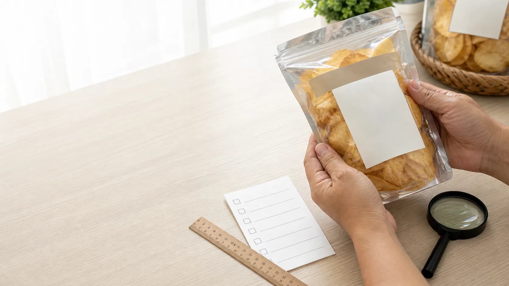 Cara Memeriksa Kemasan dan Informasi Keripik Singkong Sebelum Membeli