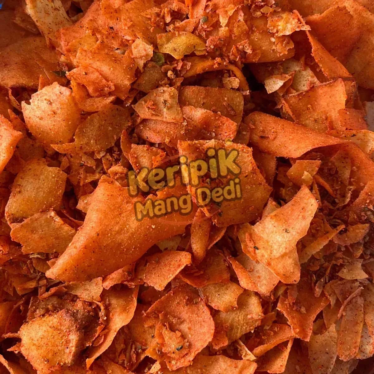 Keripik Singkong Balado Jeruk