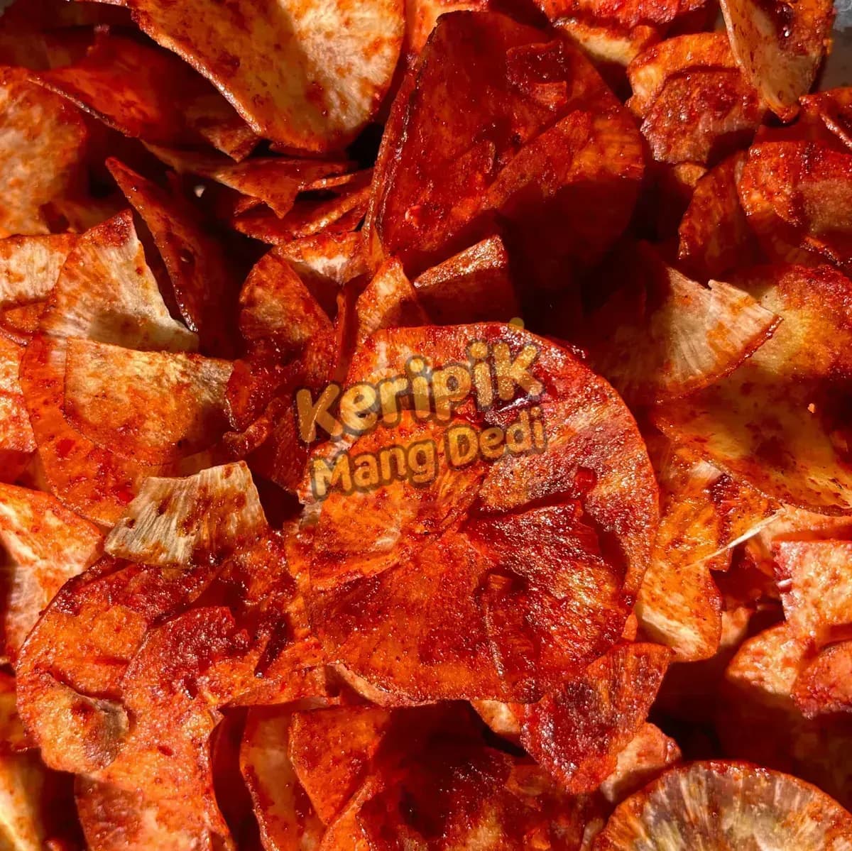 Keripik Singkong Balado Manis