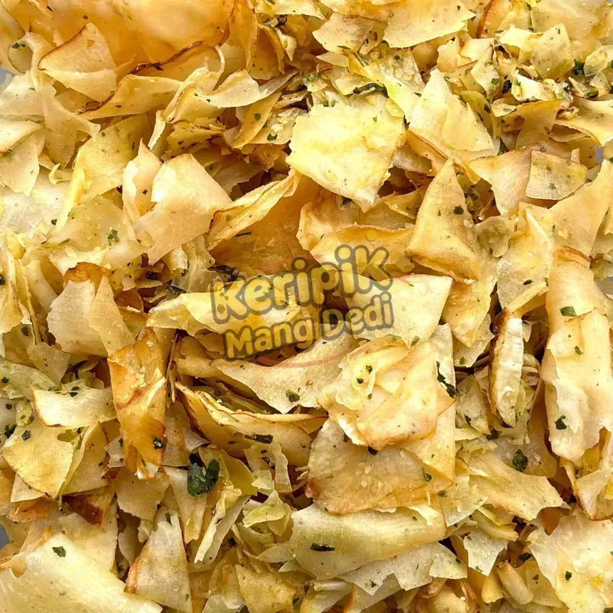 Keripik Singkong Original Daun Jeruk