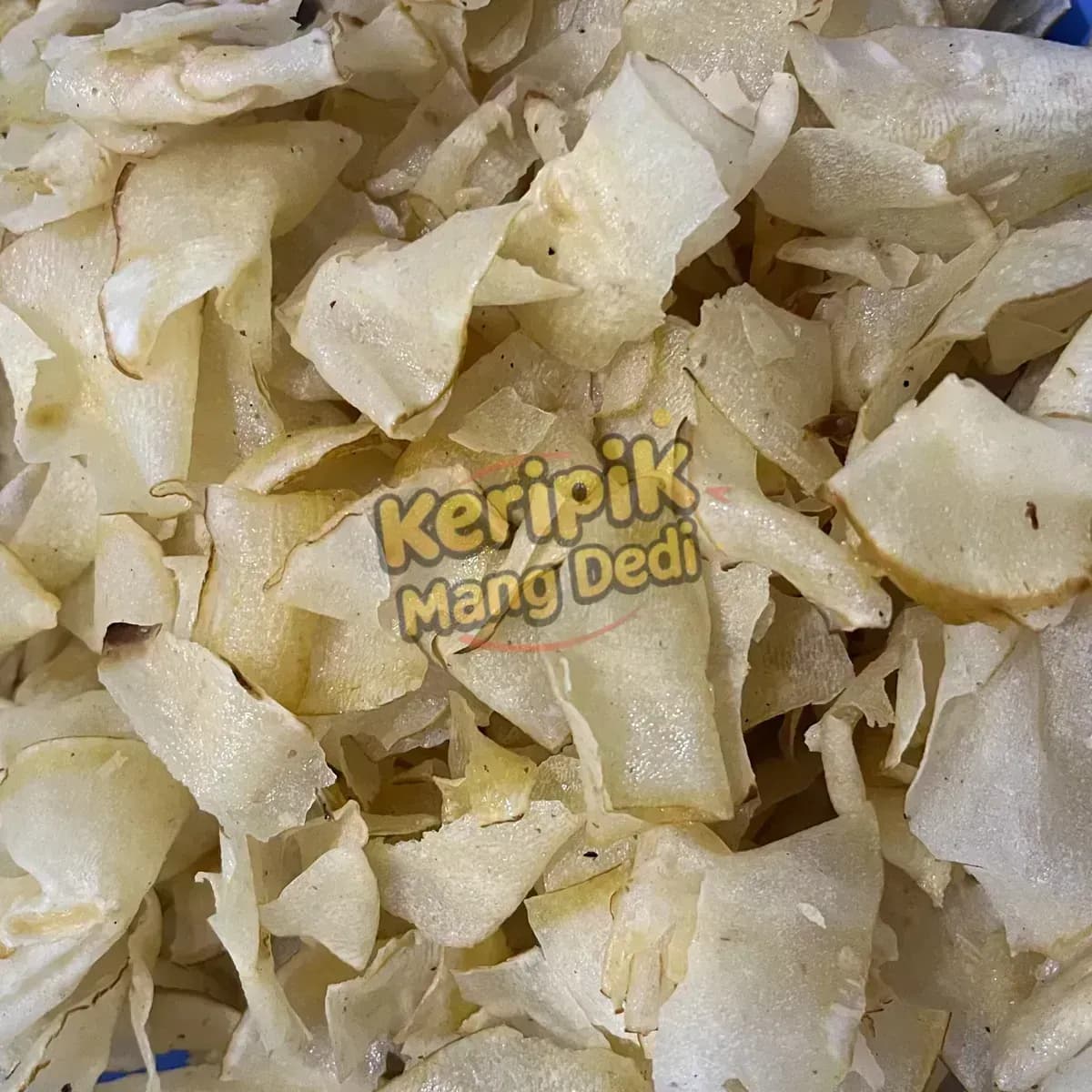 Keripik Singkong Original Tawar Tanpa Bumbu