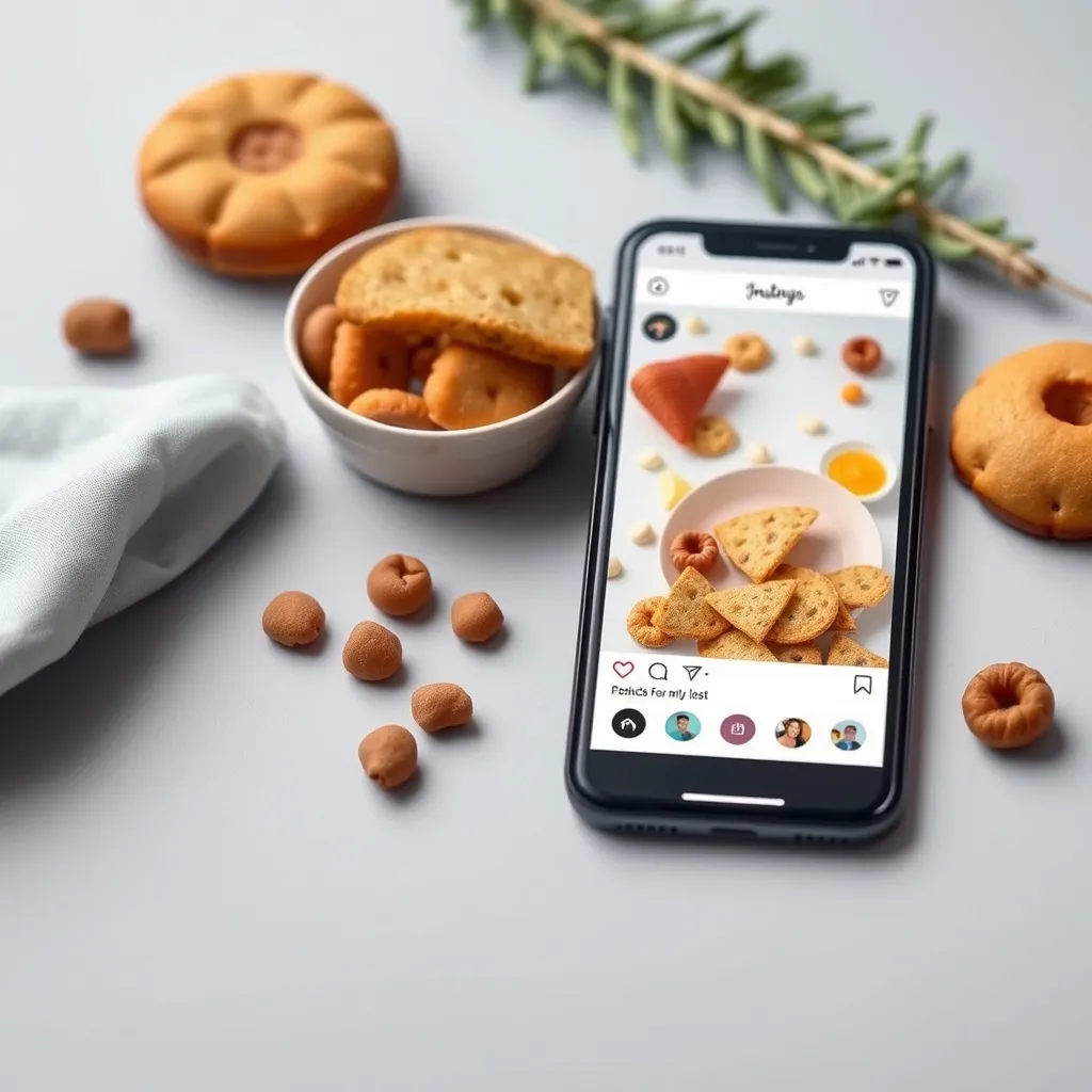 Screenshot tampilan profil bisnis Instagram dengan bio, foto profil, dan tautan katalog